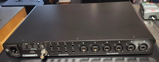 Audient - EVOSP8-8-Channel Smart Preamp with AD/DA 2